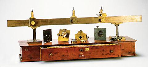 Strumento utilizzato nel museo della fisica